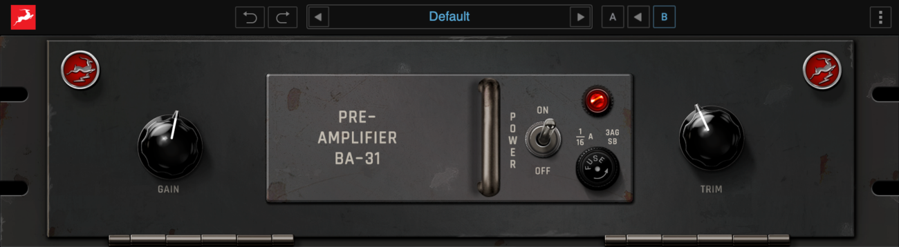 Antelope Audio BA-31 Germanium Mic Preamp Plugin