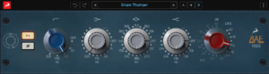Antelope Audio BAE-1023 3-Band EQ / HPF Plugin