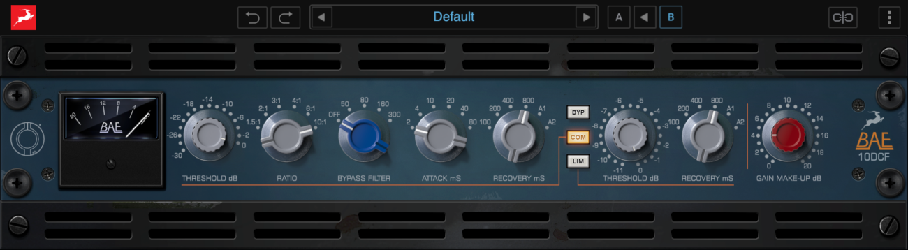 Antelope Audio BAE-10DCF Compressor / Limiter Plugin