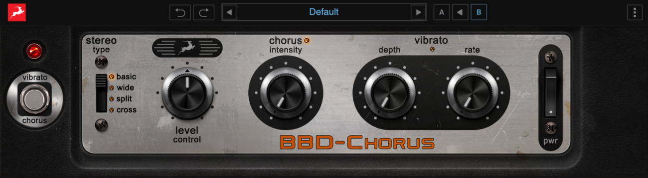 Antelope Audio BBD-CHORUS Bucket Brigade Chorus Plugin