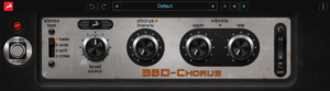 Antelope Audio BBD-CHORUS Bucket Brigade Chorus Plugin