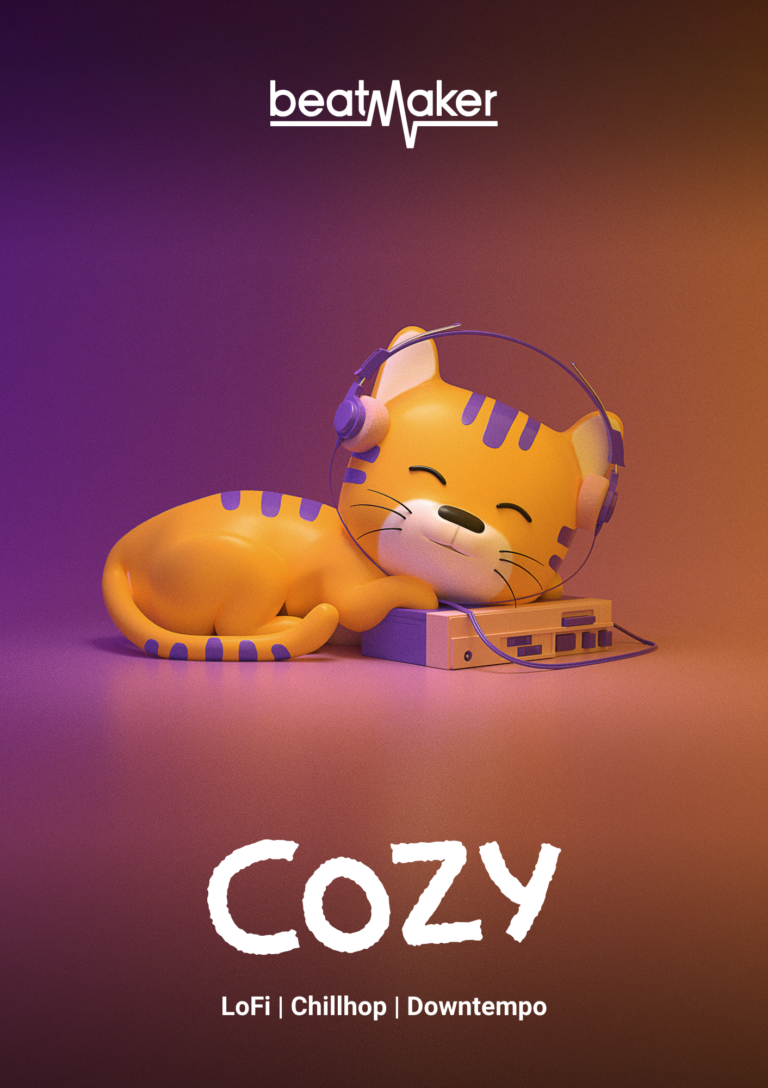 UJAM Beatmaker Cozy Lo-fi Virtual Drum Machine