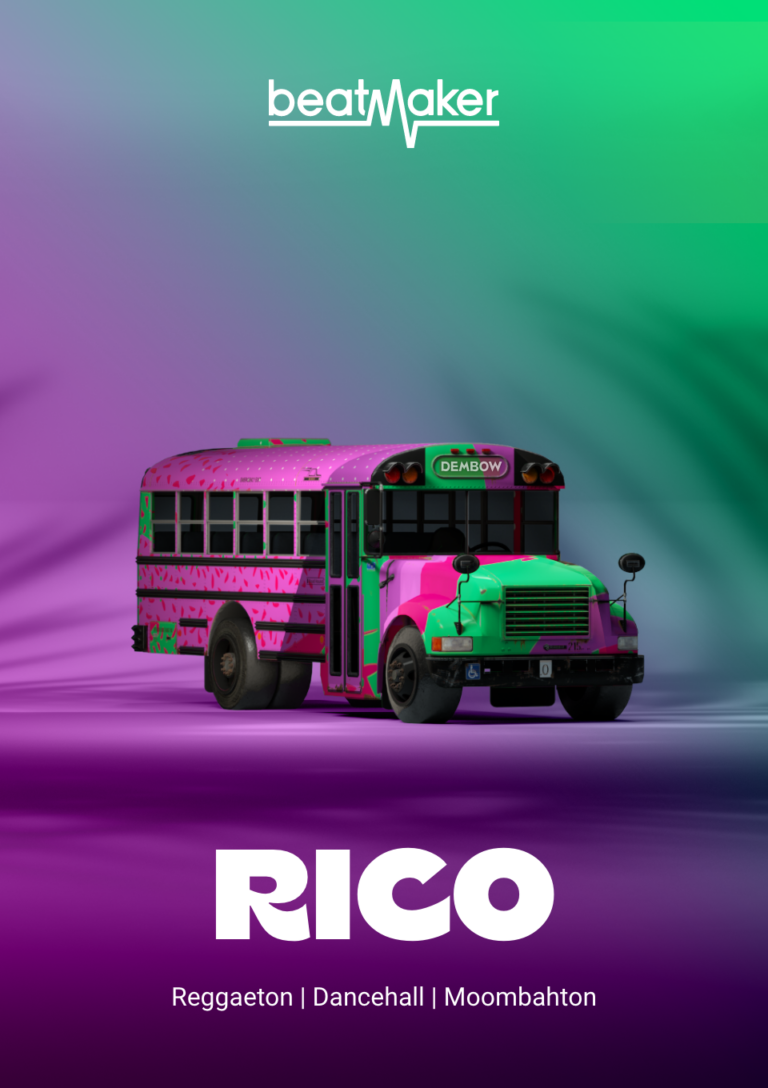 UJAM Beatmaker Rico Reggaeton/Dancehall Virtual Drum Machine