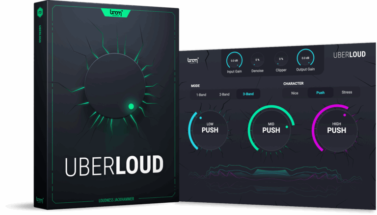 Boom Library UberLoud Loudness Plugin