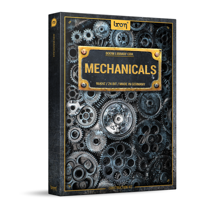 Boom Library Mechanicals Sound FX Library - Construction Kit Edition