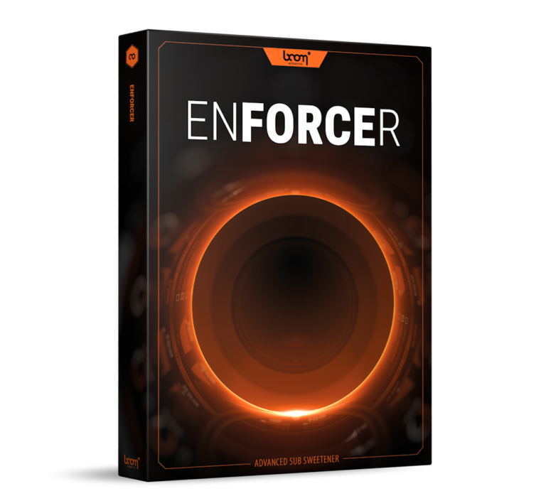 Boom Library Enforcer Sub Bass Plugin