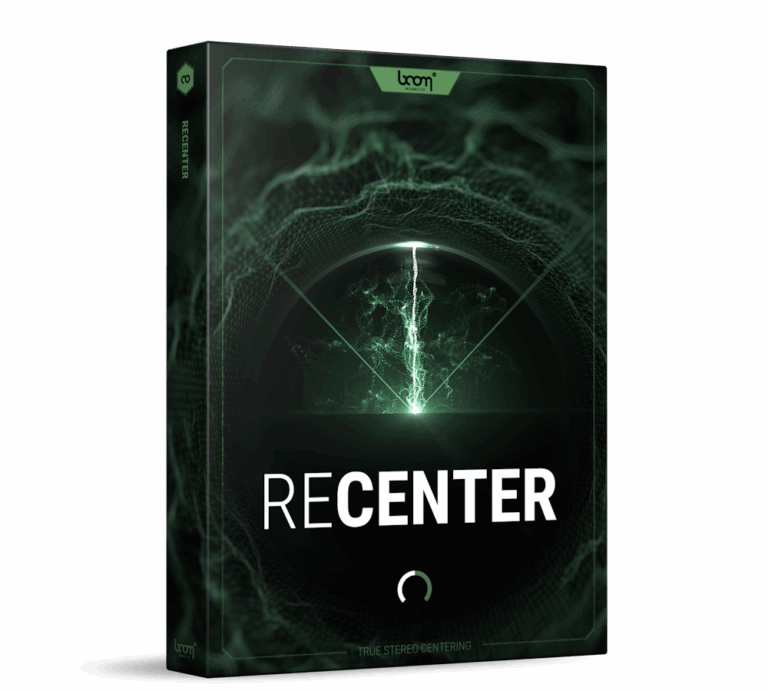 Boom Library ReCenter Stereo Audio Recentering Plugin