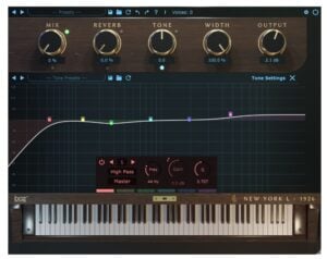 Boz Digital Labs New York L 1926 Pro Piano Software