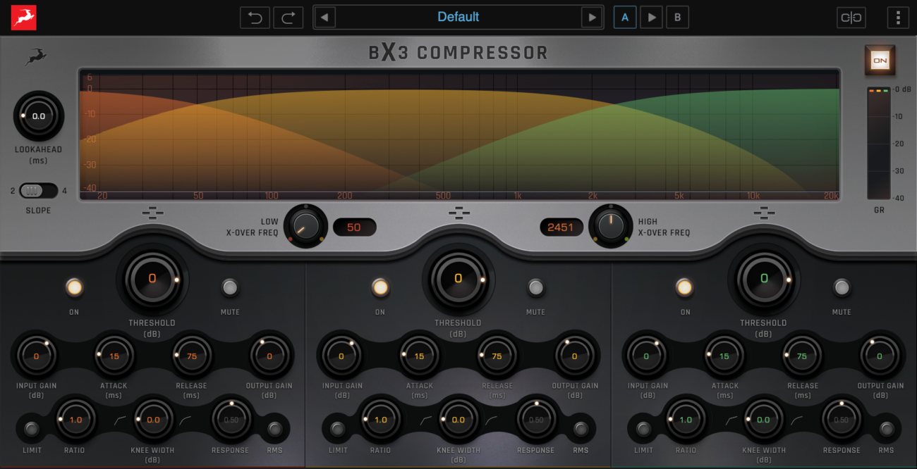 Antelope Audio BX3 Multiband Compressor Plugin