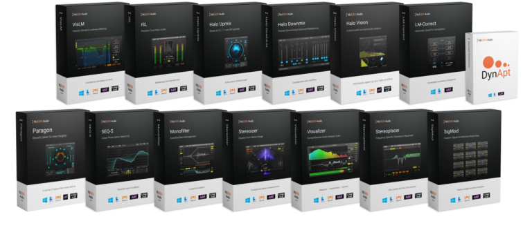 NUGEN Audio Post Bundle Plugin Collection