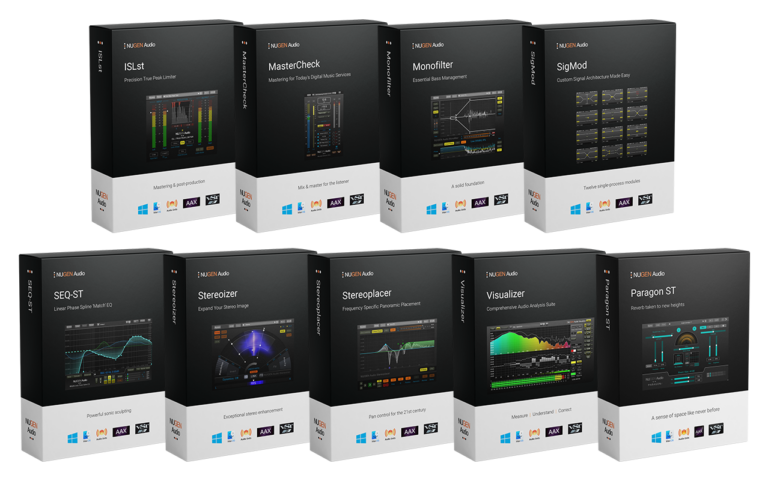NUGEN Audio Producer Bundle Plugin