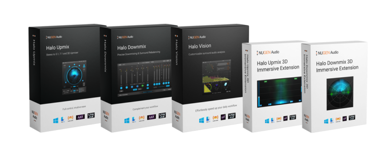 NUGEN Audio Halo Suite Plugin Bundle