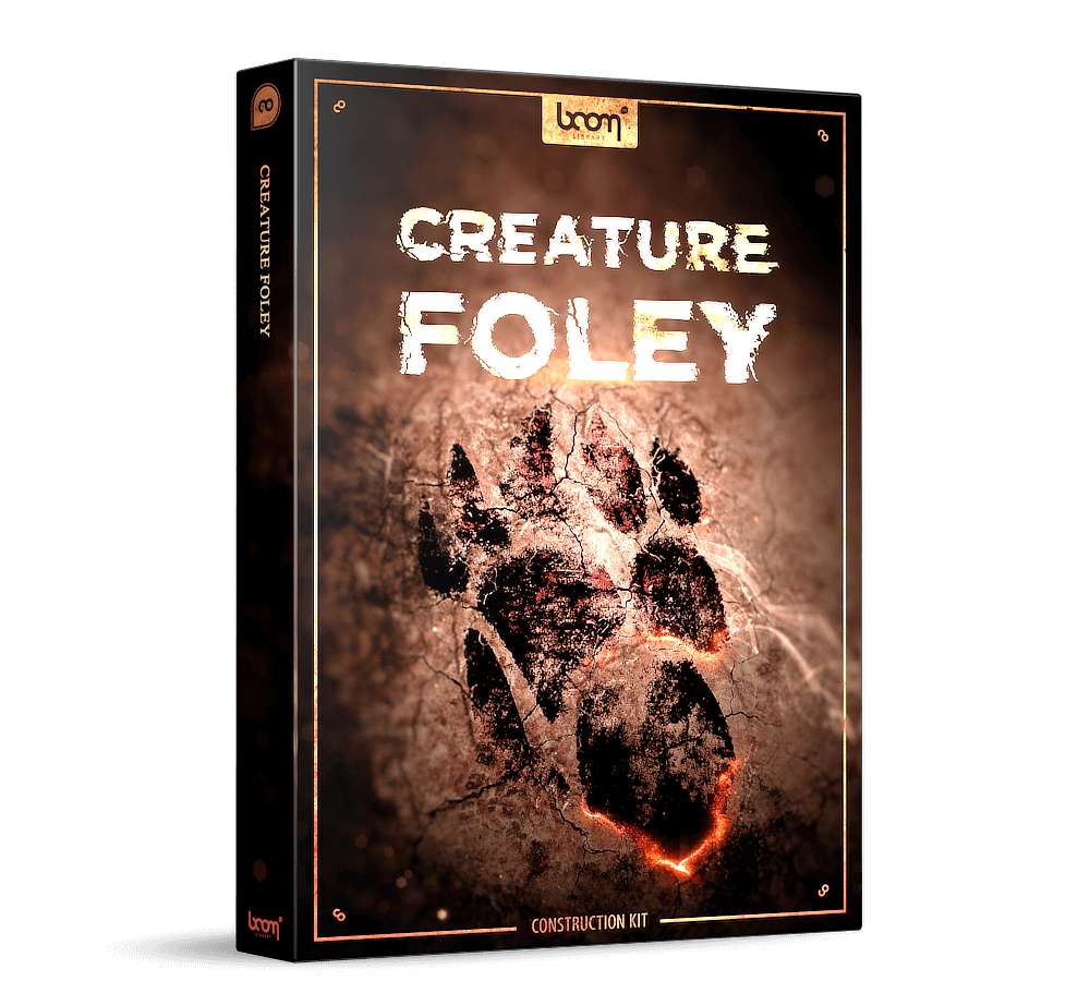 CFO_CK.png Boom Library Creature Foley Sound FX Library - Construction Kit Edition