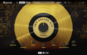 Capsule Audio 80s Analog Hits