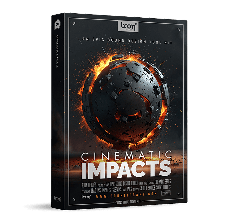 Boom Library Cinematic Impacts - Construction Kit Edition