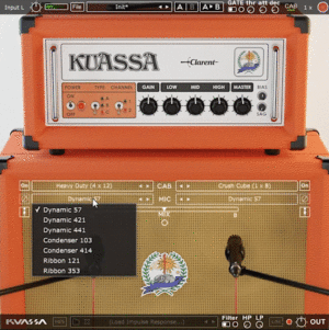 Kuassa Amplifikation Clarent Guitar Amplifier Plugin