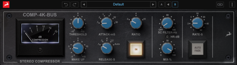Antelope Audio COMP-4K-BUS Stereo Bus Compressor Plugin