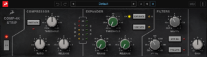 Antelope Audio COMP-4K-STRIP VCA Compressor / Expander / HPF & LPF Plugin