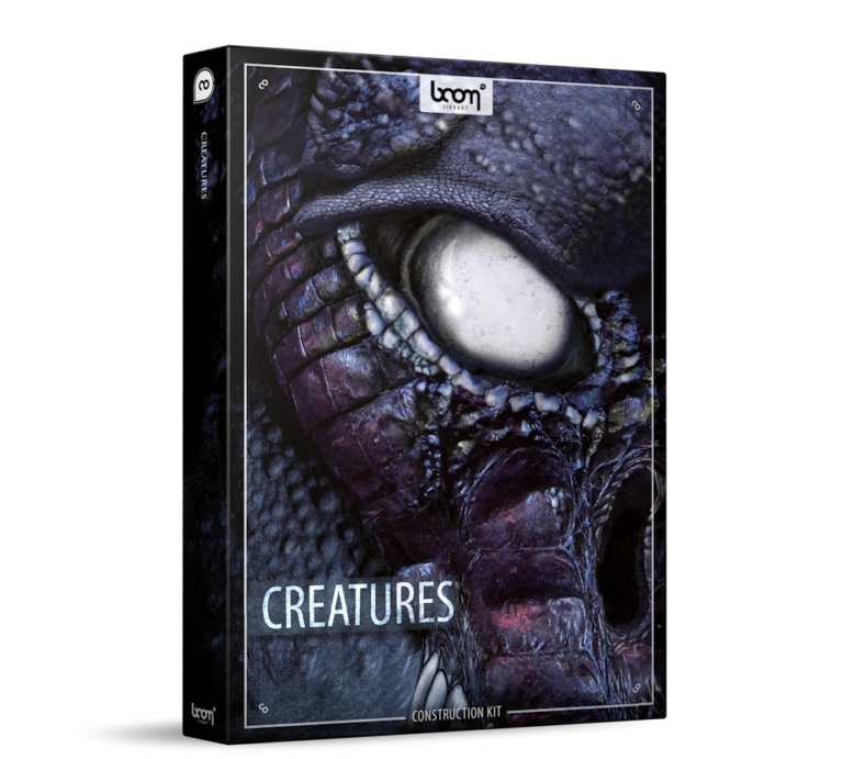 Boom Library Creatures Sound FX Library - Construction Kit Edition