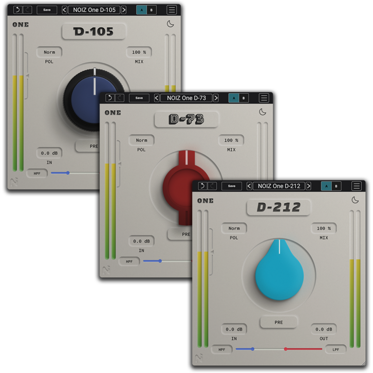 KIT Plugins NOIZ One Series D Plugin Bundle