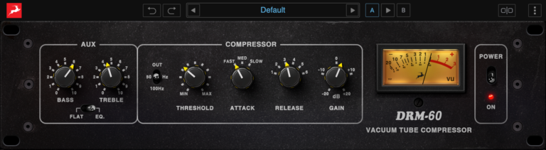 Antelope Audio DRM-60 Tube Compressor / Equalizer / Preamp Plugin