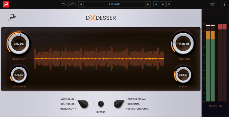 Antelope Audio DXDesser De-Esser Plugin