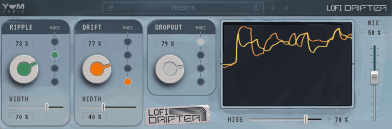 Yum Audio LoFi Plugin Bundle