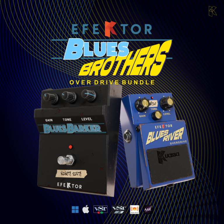 Kuassa Efektor Blues Brother Bundle Plugin