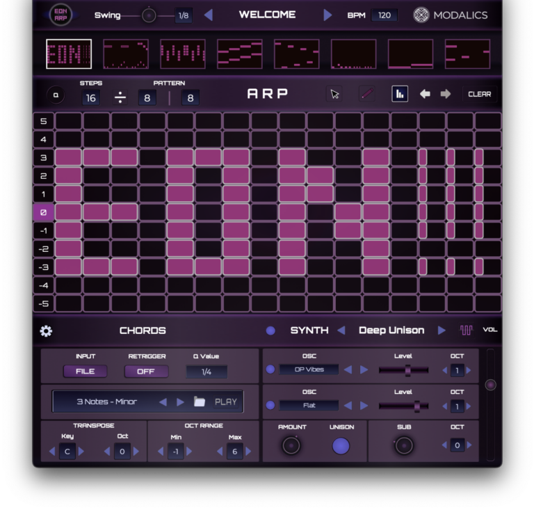 Modalics EON-Arp