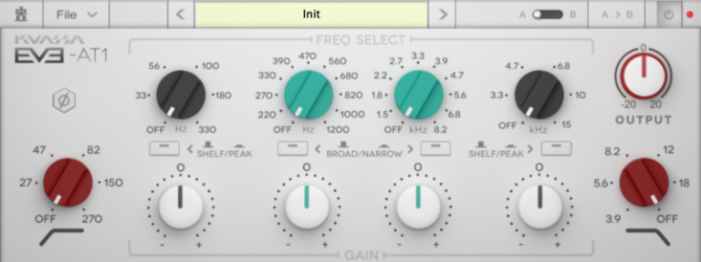 Kuassa EVE-AT1 Plugin