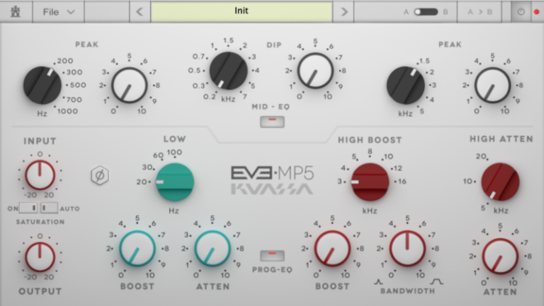 Kuassa EVE-MP5 Plugin