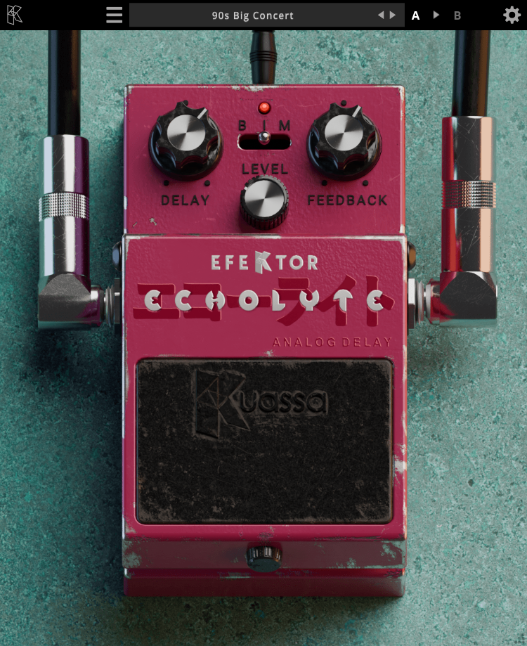 Kuassa Efektor Echolyte Delay Plugin
