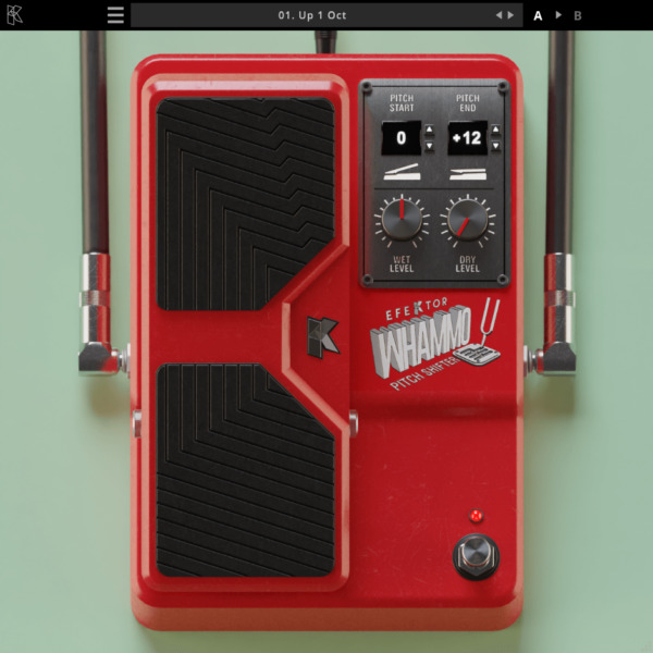 Kuassa Efektor Whammo Pitch Shifter Plugin