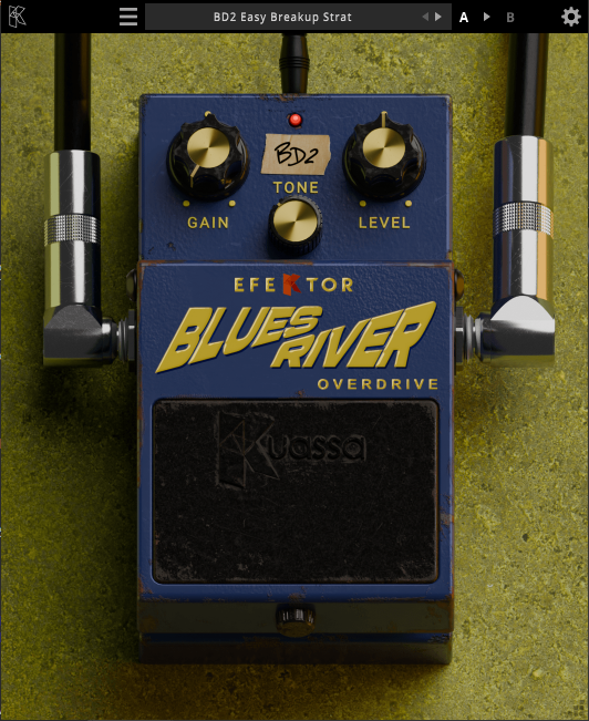Kuassa Efektor Blues River Plugin