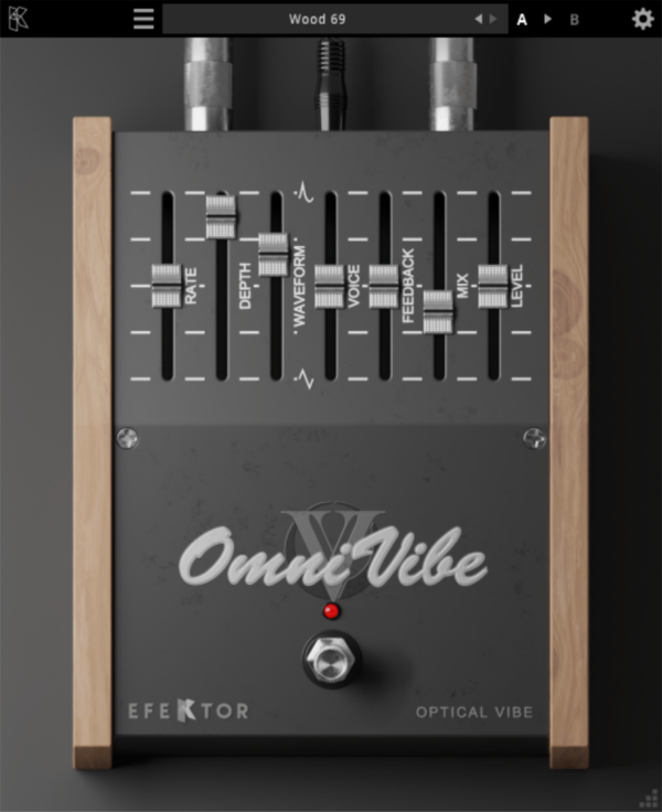 Kuassa Efektor Omnivibe Optical Vibe Machine Plugin