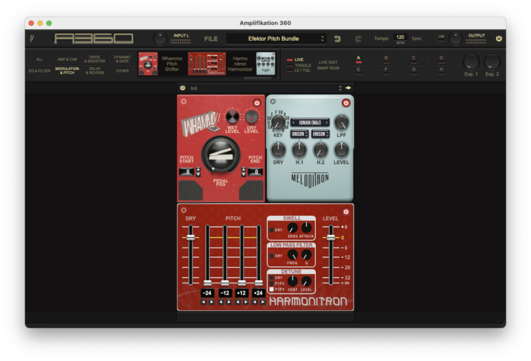 Kuassa Efektor Pitch Plugin Bundle