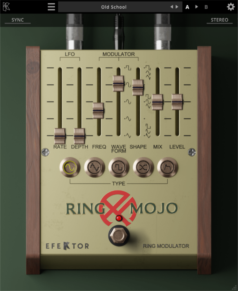 Kuassa Efektor Ringmojo Ring Modulator Plugin