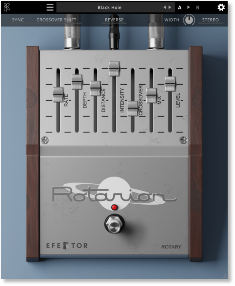 Kuassa Efektor Rotarion Rotary Effect Plugin