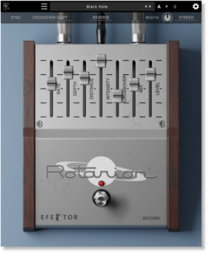 Kuassa Efektor Rotarion Rotary Effect Plugin