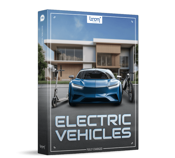Boom Library Electric Vehicles Sound FX Library