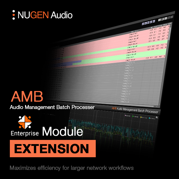 NUGEN Audio AMB Enterprise Plugin