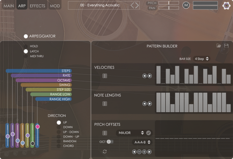 Nightfox Audio Everything Acoustic