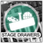 XHUN Audio Stage Drawers Expansion for LittleOne