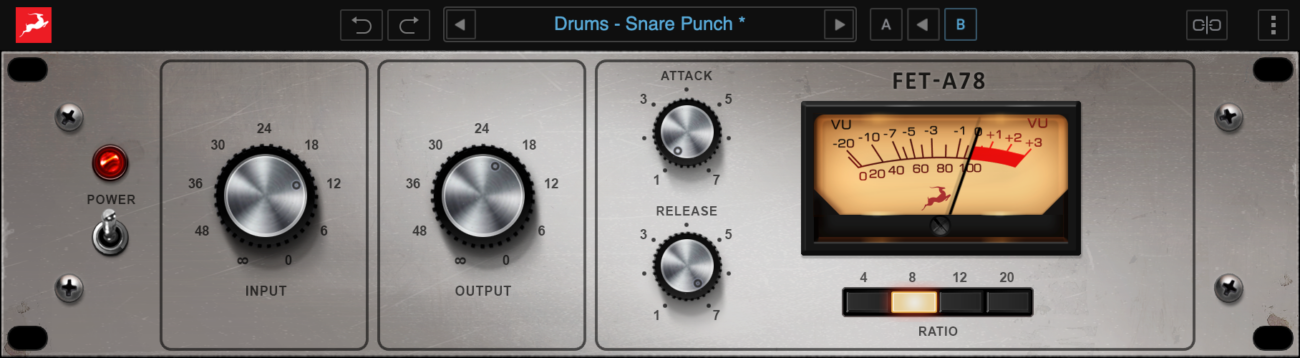 Antelope Audio FET-A78 FET Compressor / Stereo Peak Limiter Plugin