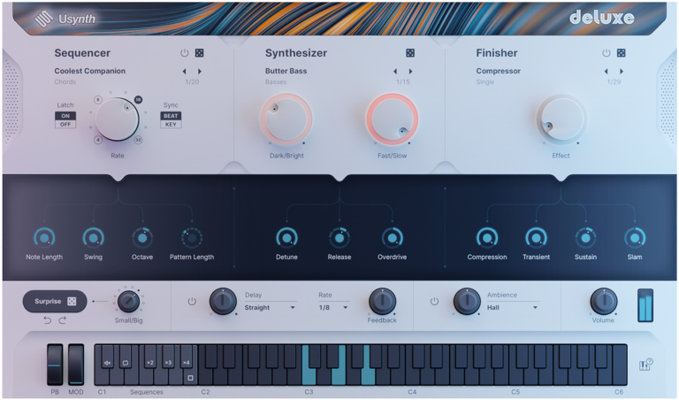 UJAM Usynth Deluxe Software Synthesizer