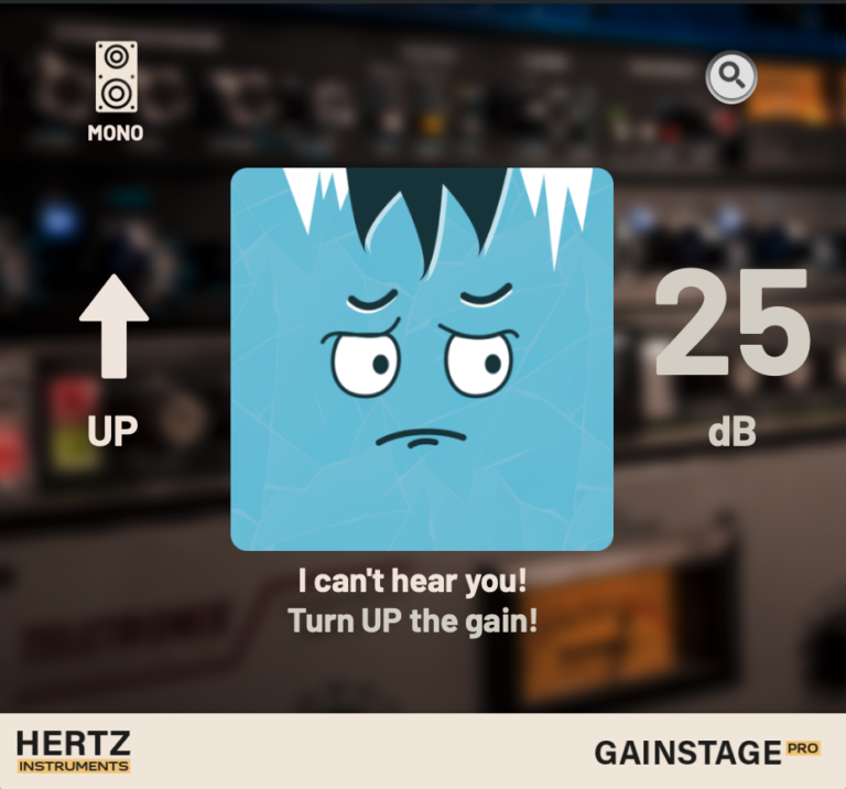 Hertz GainStage Pro