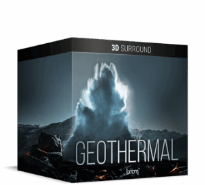 Boom Library Geothermal Sound FX Library - 3D Surround Edition