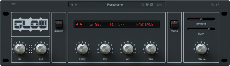 Wave Alchemy Glow - RMX Reverb Plugin