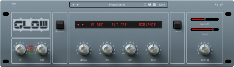Wave Alchemy Glow - RMX Reverb Plugin