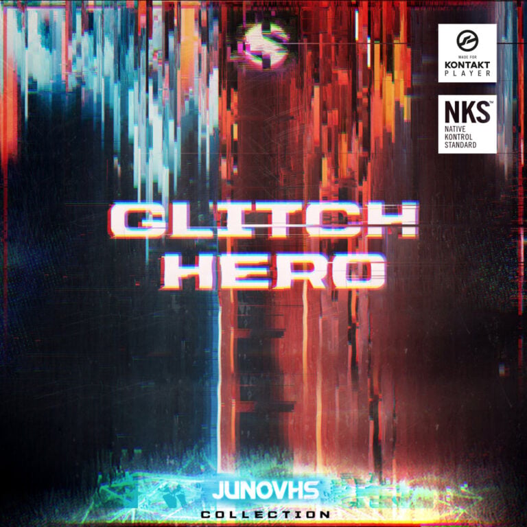Soundiron Glitch Hero – EDM Drums & FX Library